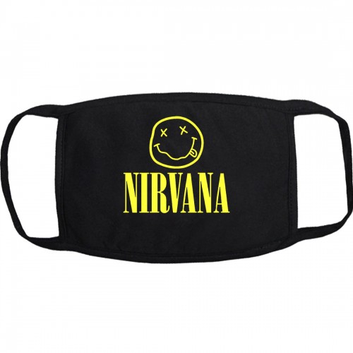 Маска на лицо от вирусов "Nirvana" (многоразовая)