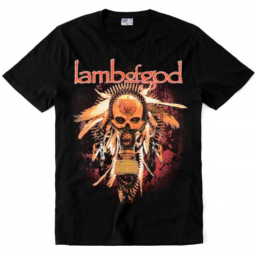 Футболка "Lamb of God"