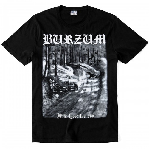 Футболка "Burzum - Hvis lyset tar oss"