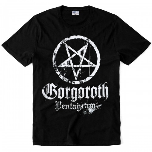 Футболка "Gorgoroth" (Pentagram)