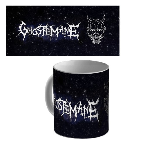 Кружка керамическая "Ghostemane "