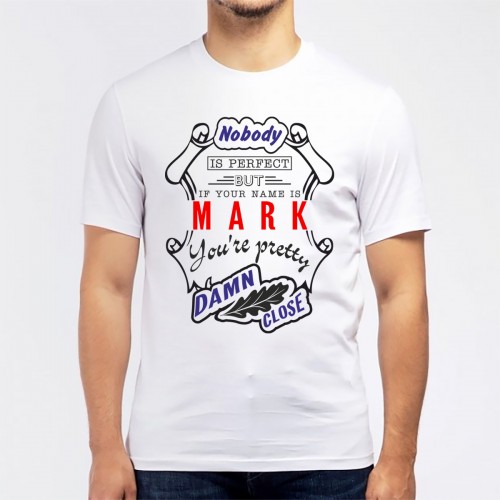 Футболка мужская "If your name is Mark, you are pretty…"