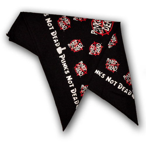 Бандана "Punks not dead" -2