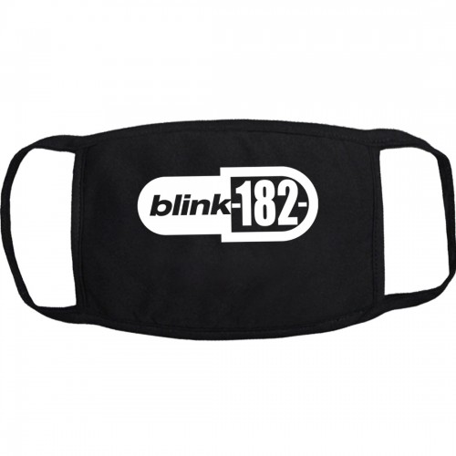 Маска на лицо от вирусов "Blink-182" (многоразовая)