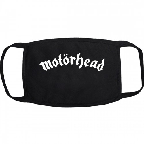 Маска на лицо от вирусов "Motorhead" (многоразовая)