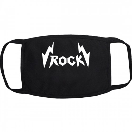 Маска на лицо от вирусов "Rock" (многоразовая)