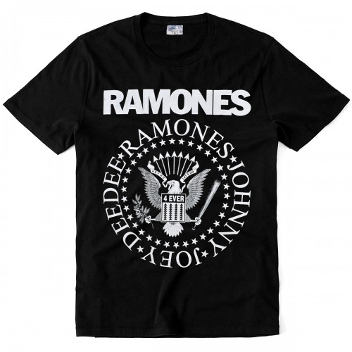 Футболка "Ramones" (Johnny, Joey, DeeDee)