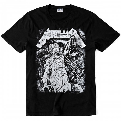 Футболка "Metallica - And Justice for All" (black)