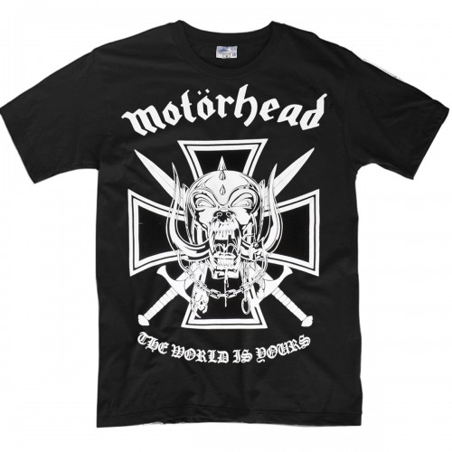 Футболка "Motorhead" (The World Is Yours)