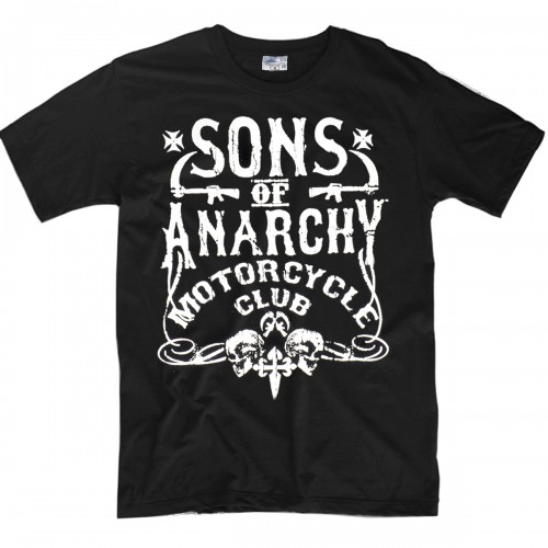 Футболка "Sons of Anarchy"