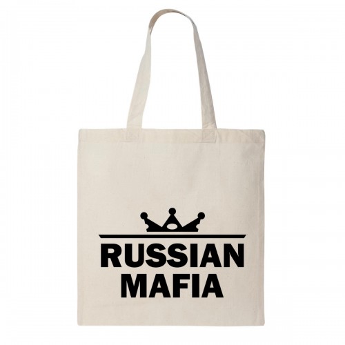 Сумка шоппер "Russian Mafia"