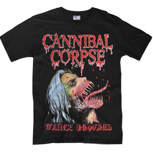 Футболка "Cannibal Corpse" (Violence Unimagined)