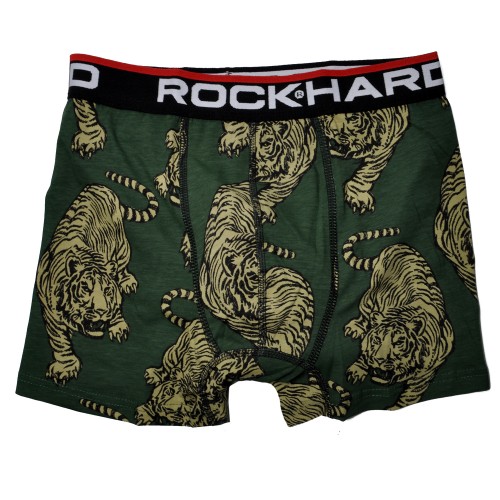 Трусы мужские боксеры "Rock Hard" (тигр)