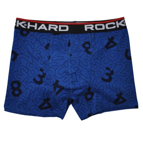 Трусы мужские боксеры "Rock Hard" (цифры)