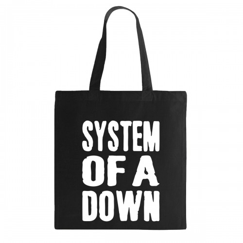 Сумка шоппер "System of a Down"