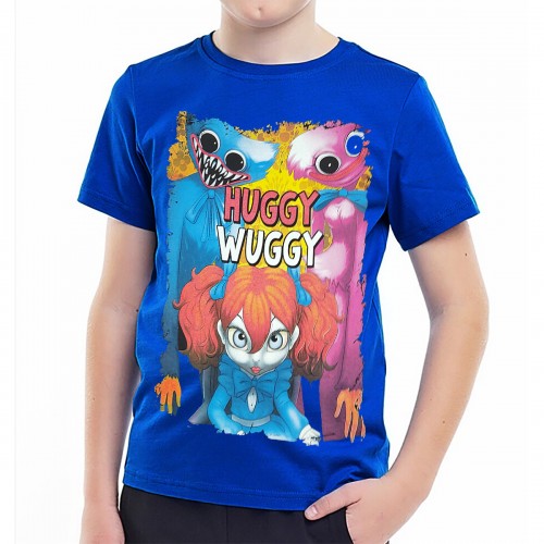 Футболка подростковая "Huggy Wuggy"-01
