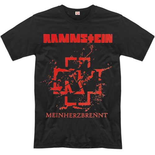 Футболка "Rammstein" (Mein Herz Brennt)