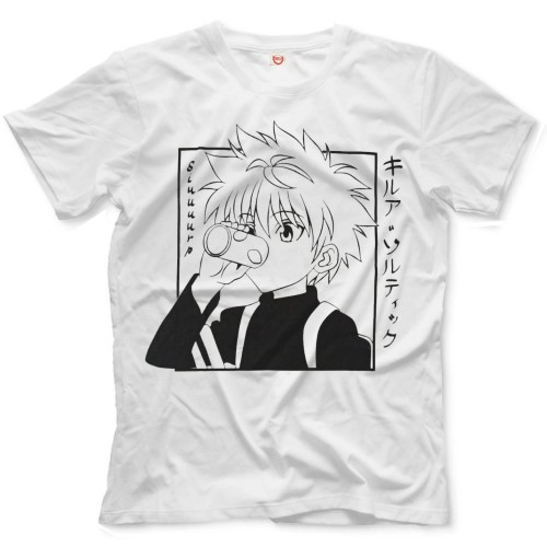 Футболка "Killua Zoldyck"