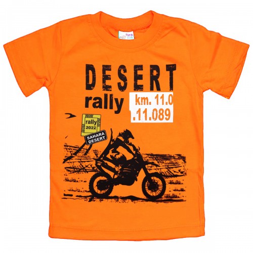 Футболка для мальчика "Desert Rally"