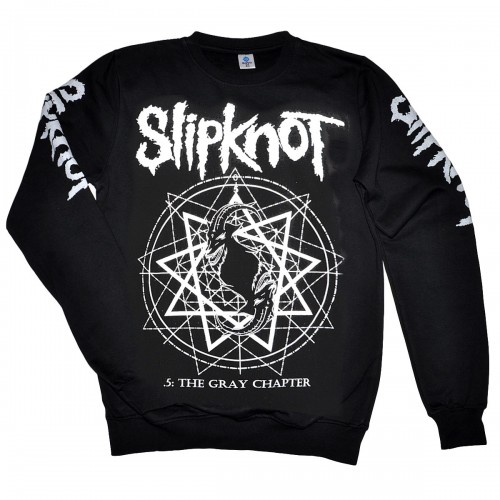 Свитшот "Slipknot, logo" (5: The Gray Chapter)