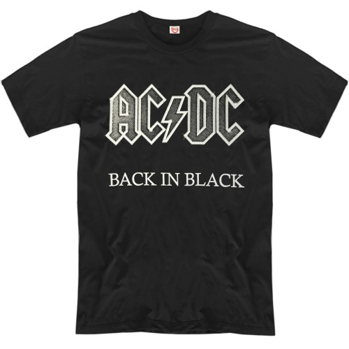 Футболка "AC/DC" (Back In Black)