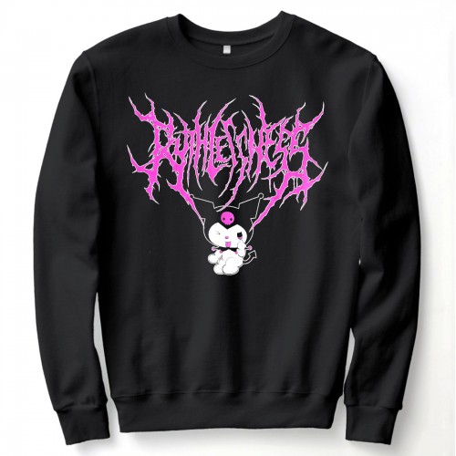 Свитшот "Kuromi Hello Kitty"