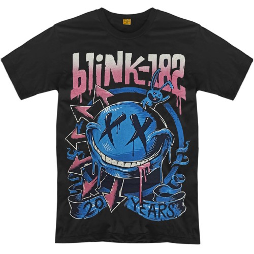 Футболка "Blink-182" (20 years)