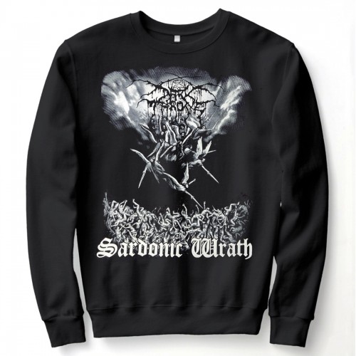 Свитшот "Darkthrone - Sardonic Wrath"