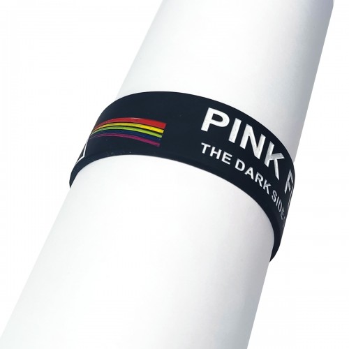 Браслет силиконовый "Pink Floyd"