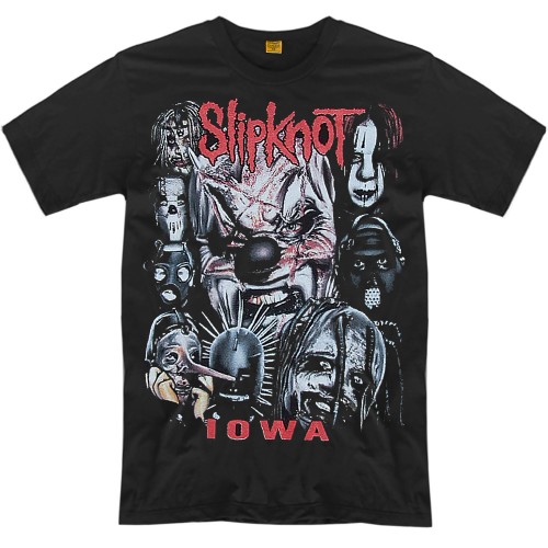 Футболка "Slipknot" (Iowa)