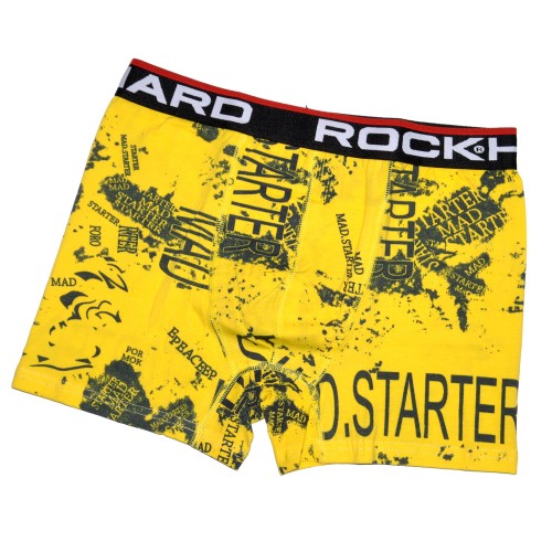 Трусы мужские боксеры "Rock Hard" (starter)