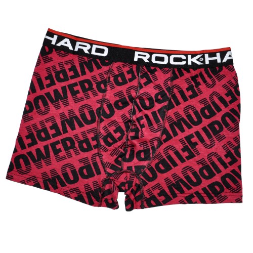 Трусы мужские боксеры "Rock Hard" (power)