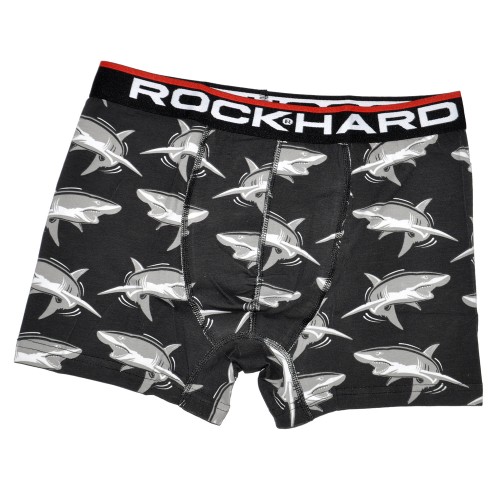 Трусы мужские боксеры "Rock Hard" (shark)