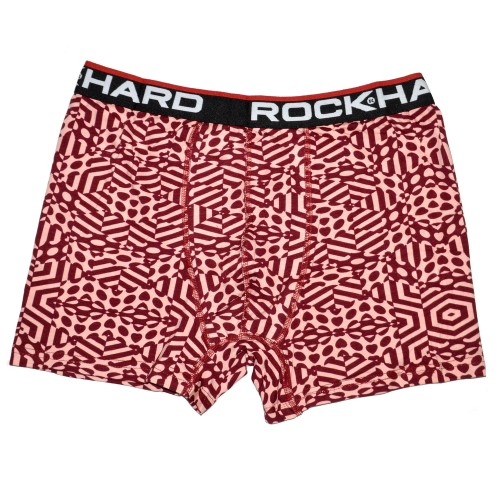 Трусы мужские боксеры "Rock Hard" (геометрия)