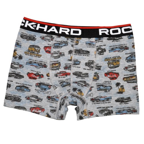 Трусы мужские боксеры "Rock Hard" (старые авто)