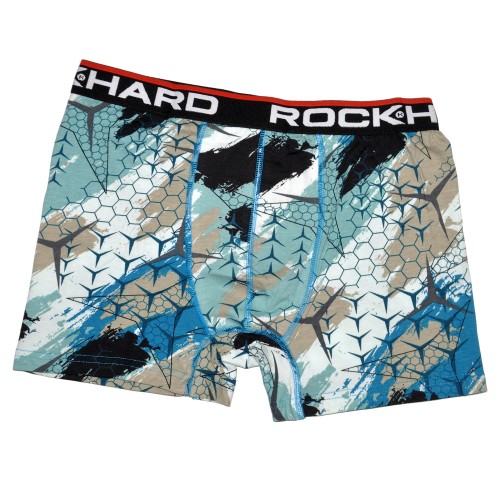Трусы мужские боксеры "Rock Hard" (energy)
