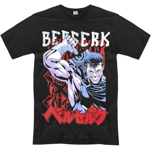 Футболка "Guts and Casca Berserk 1"