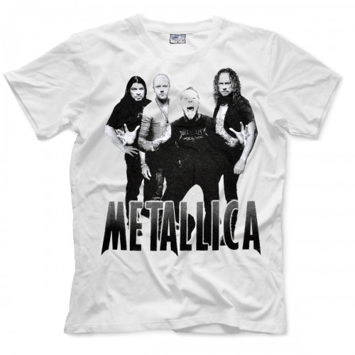 Футболка "Metallica" (band)