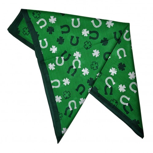 Бандана тонкая "Удача" (green)
