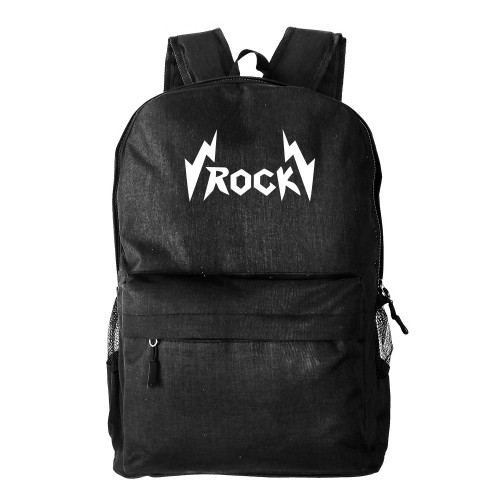 Рюкзак текстильный, молодежный "Rock"