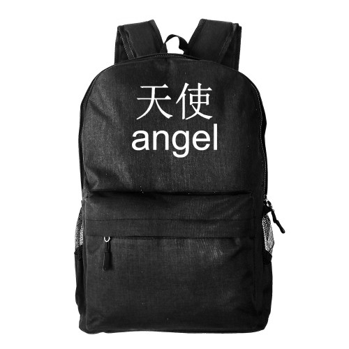 Рюкзак текстильный, молодежный "Angel" (Japan)