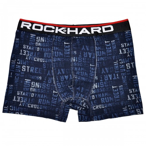 Трусы мужские боксеры "Rock Hard" (street)