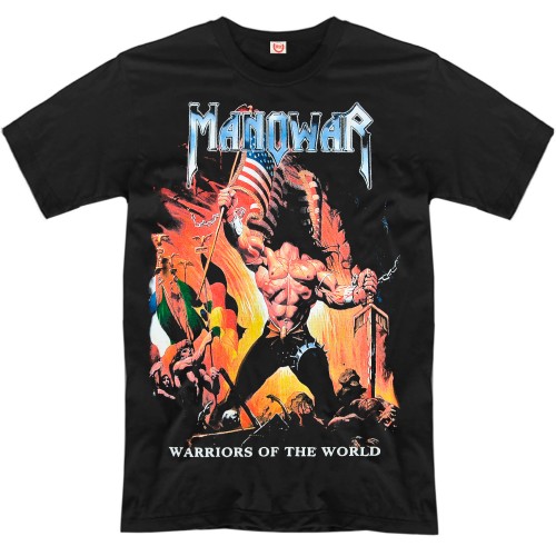 Футболка "Manowar"