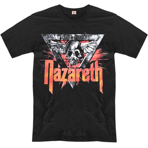 Футболка "Nazareth" (Loud & Proud)