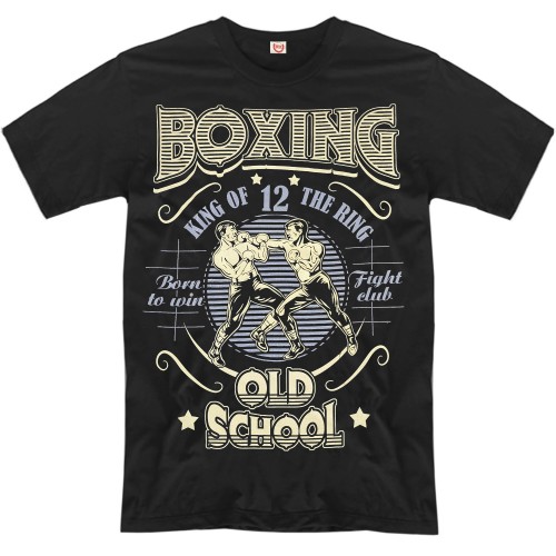 Футболка "Boxing" (Old School)