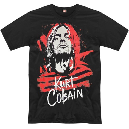 Футболка "Kurt Cobain"