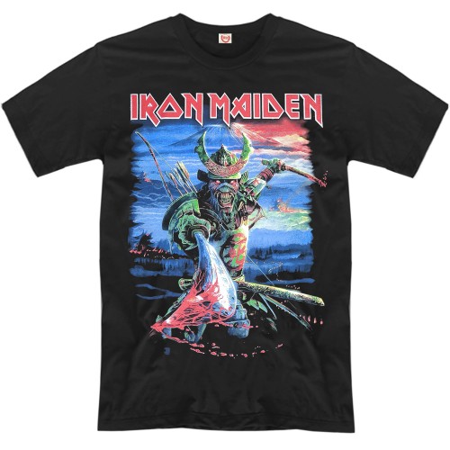 Футболка "Iron Maiden" (Senjutsu)