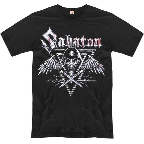 Футболка "Sabaton" (Poison Gas)
