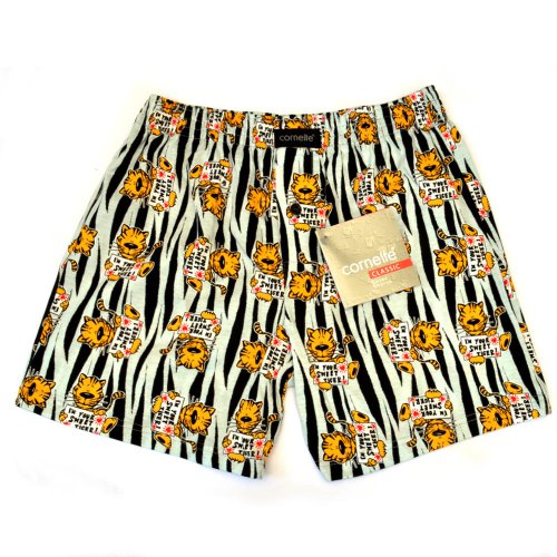 Трусы Classic Cornette "I'm your sweet tiger"