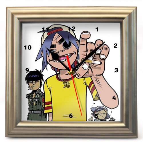 Часы настенные "Gorillaz" (1)